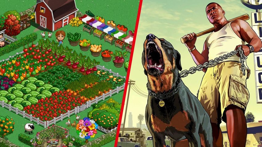 GTA publisher Take-Two is buying Zynga in a nearly $13 billion deal