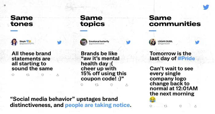 Twitter partage le guide #RealTalk sur ce que les consommateurs attendent des marques