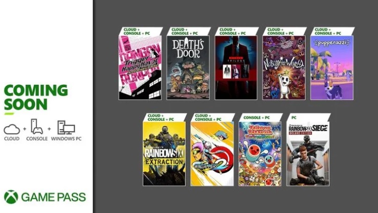 Xbox Game Pass is ready to launch 9 new games in January 2022