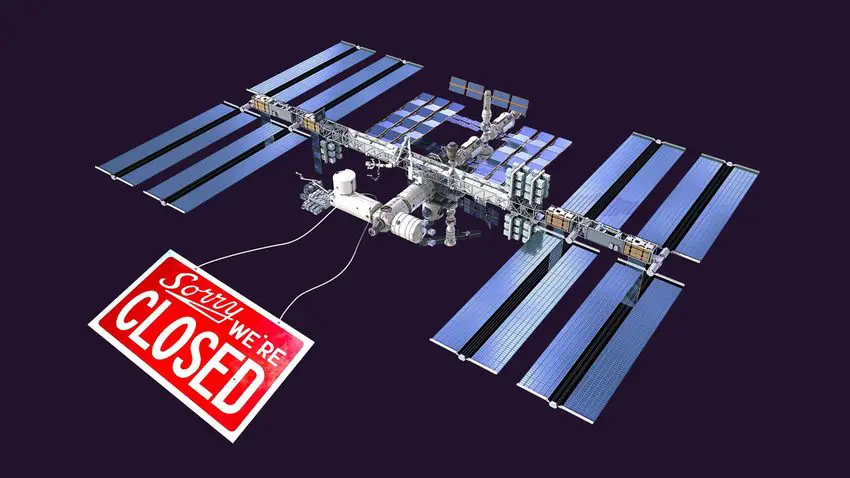 ISS 2031: NASA plans to destroy the International Space Station