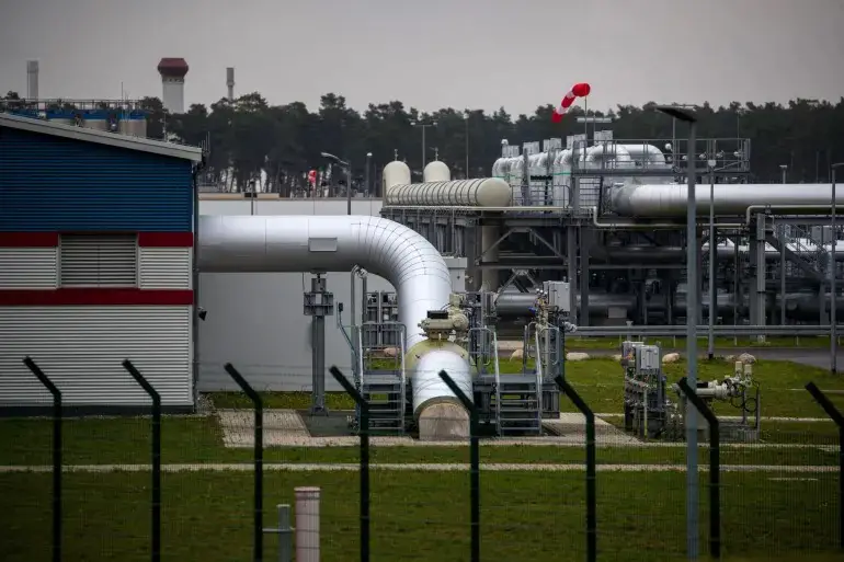 Nord Stream 2 pipeline project halted as Ukraine crisis continues 
