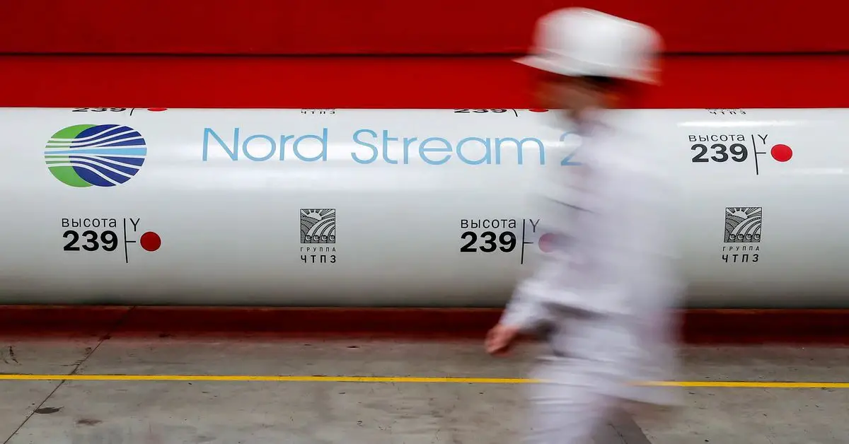 Nord Stream 2-pijpleidingproject stopgezet terwijl conflict tussen Rusland en Oekraïne voortduurt