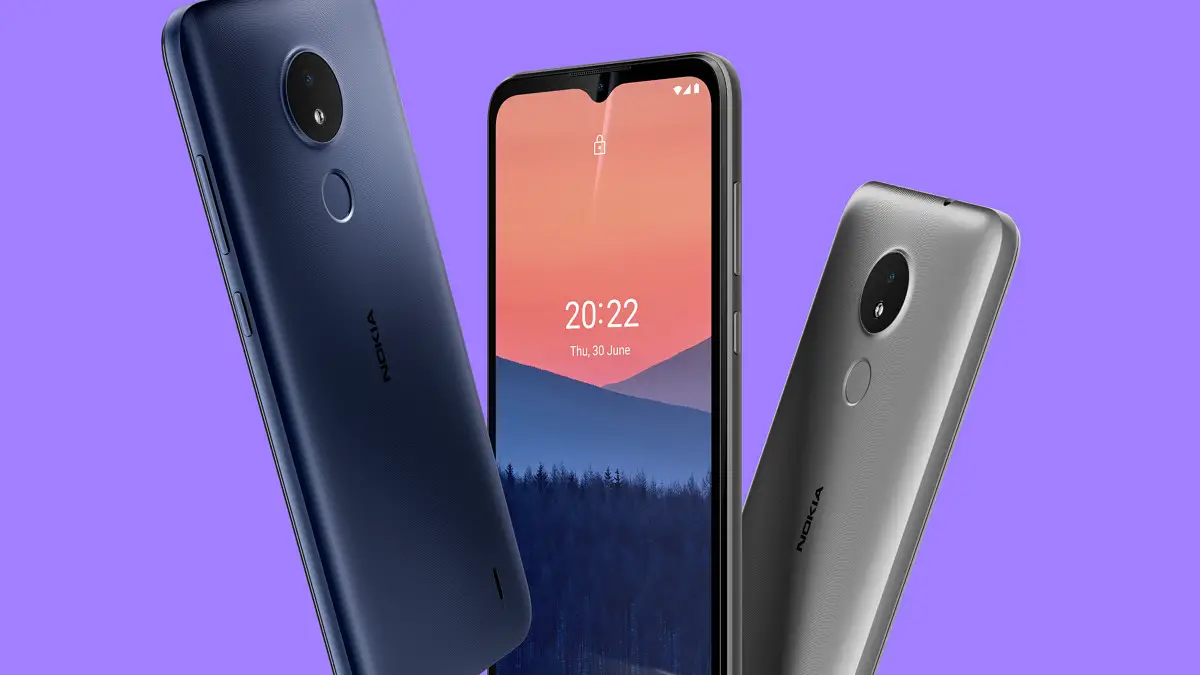 Nokia C21, C21 Plus e C2 2nd Edition anunciados no MWC 2022: especificações, preço e data de lançamento