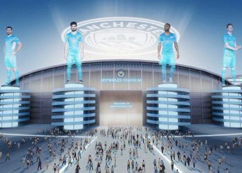 World’s first football stadium in the metaverse: Manchester City's Etihad Stadium
