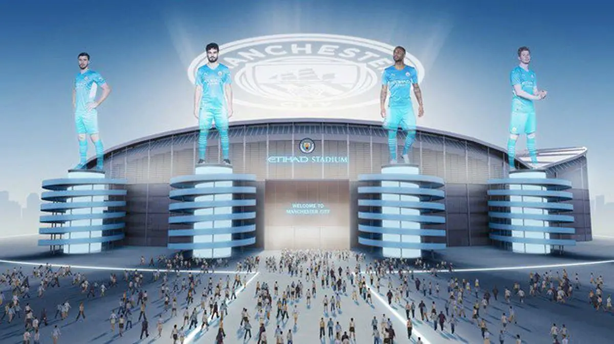 Premier stade de football au monde dans le métaverse : le stade Etihad de Manchester City