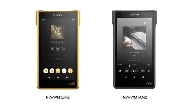 Sony Walkman NW-WM1ZM2 et Sony Walkman NW-WM1AM2 : spécifications, prix et date de sortie