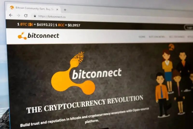 Influencer who promoted BitConnect is in court over wrong crypto promotion