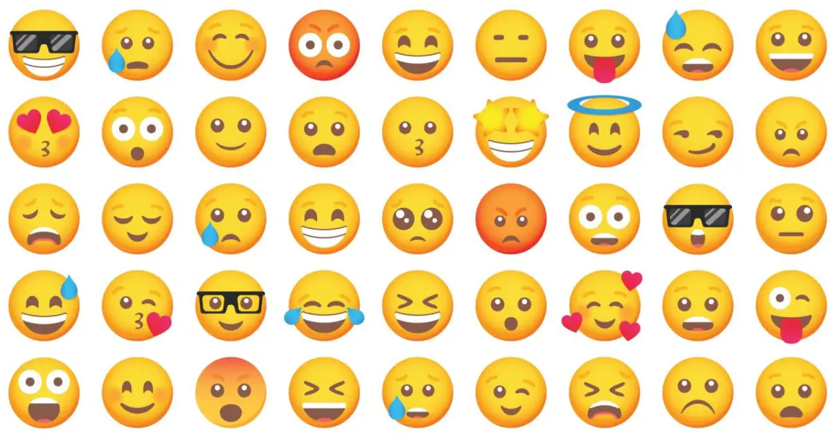 Emojis mais populares de 2021 e seus significados