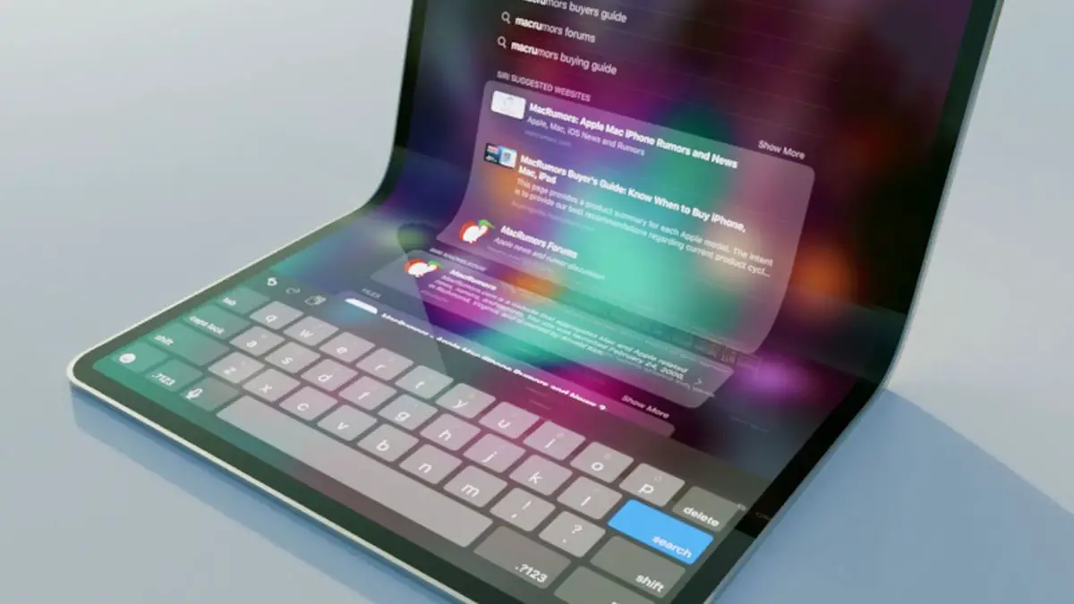 Rumour: Apple folding Macbook is coming