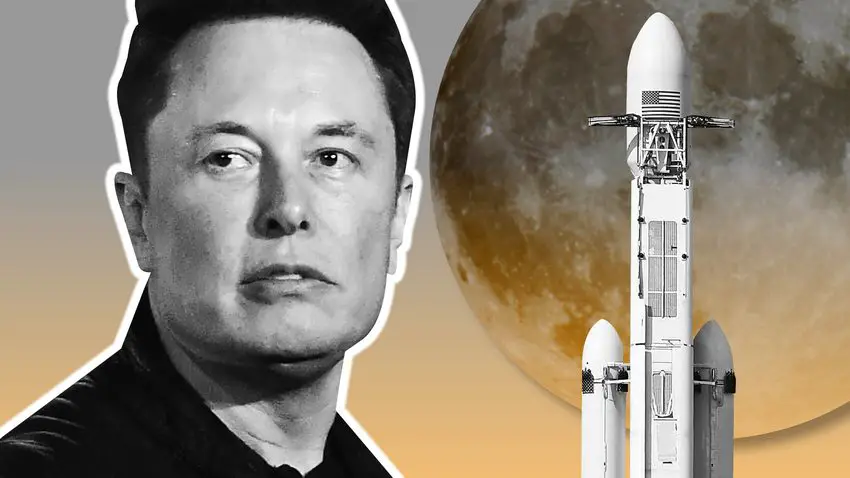 Aggiornamento dell'astronave Elon Musk Spacex