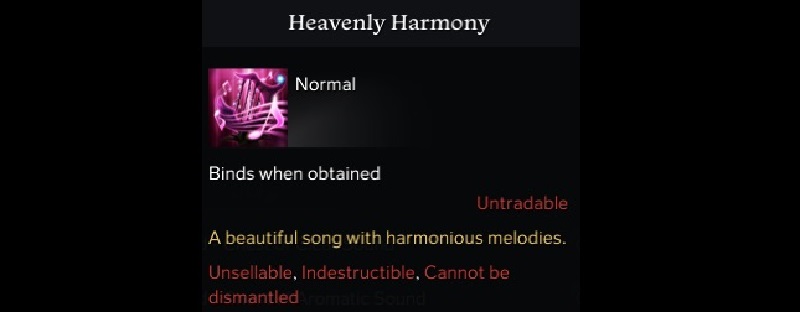 Heavenly Harmony in Lost Ark