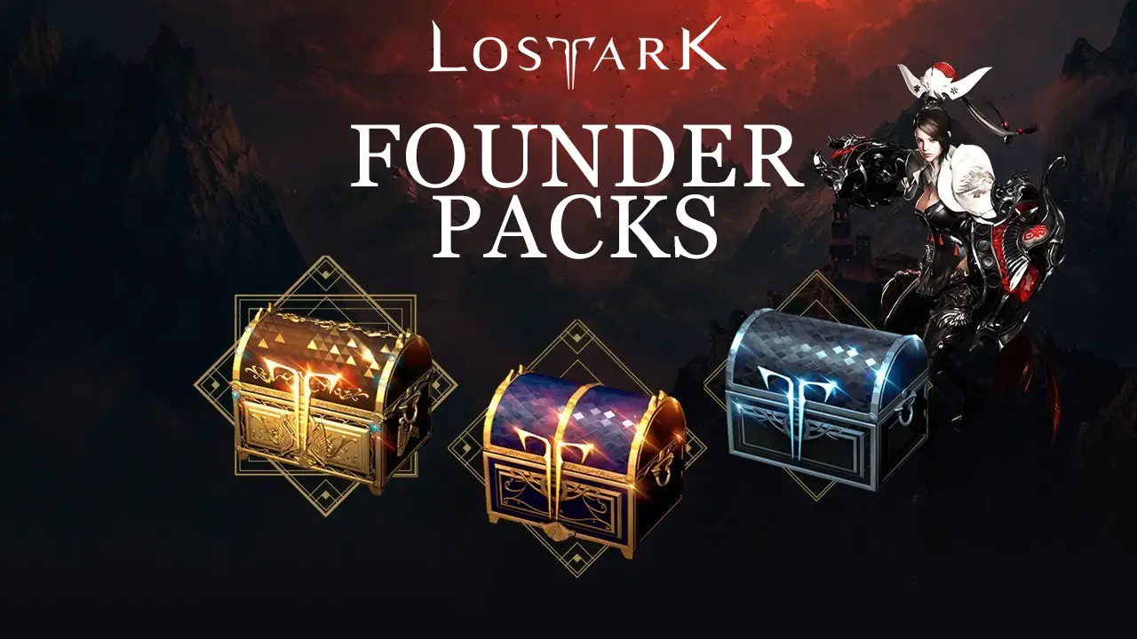 Verloren Ark Founders Pack