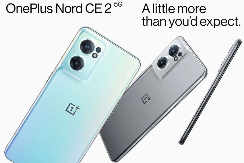 Comparaison : OnePlus Nord CE 2 vs Nord CE