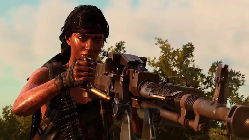 Ubisoft lanzó un nuevo DLC de Far Cry 6: Rambo Crossover Mission 