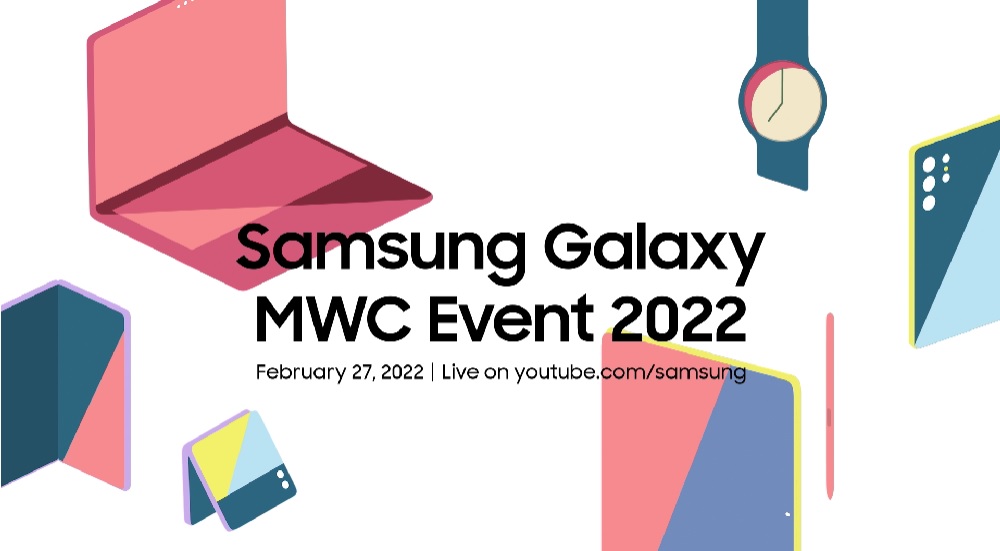 MWC 2022 : Samsung dévoilera de nouveaux produits lors de l'événement du 27 février