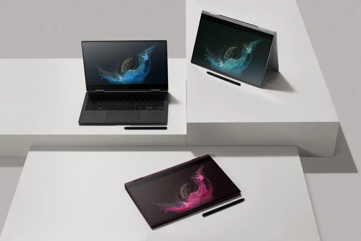 Novos laptops Samsung Galaxy Book 2: especificações, preços e data de lançamento