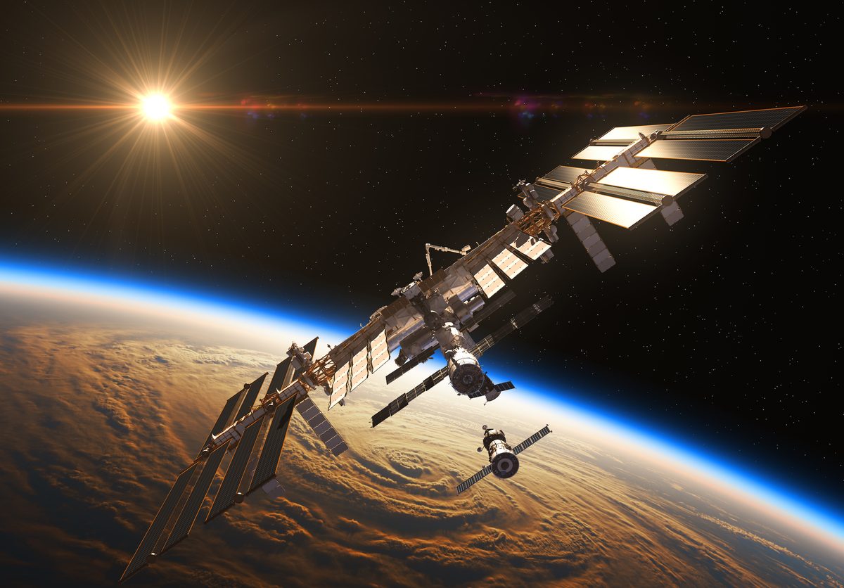 ISS 2031 : la NASA envisage de détruire la Station spatiale internationale