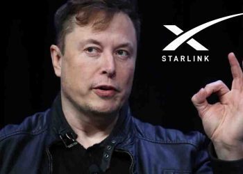 Elon Musk says that the Starlink internet service is now active in Ukraine