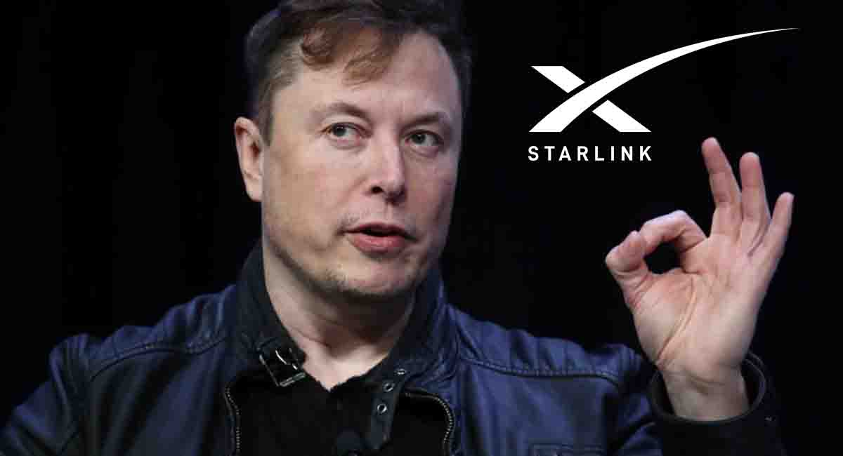 Elon Musk zegt dat de Starlink-internetservice nu actief is in Oekraïne