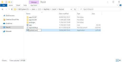 Comment réparer l'échec de la mise à jour de Discord sous Windows ?