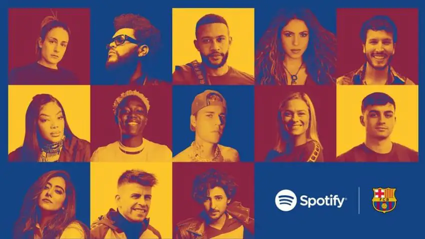 Accord Spotify Barcelone: ​​le stade sera rebaptisé Spotify Camp Nou