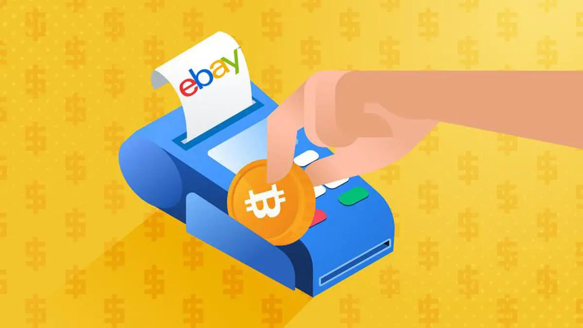 Les options de paiement crypto arrivent sur eBay