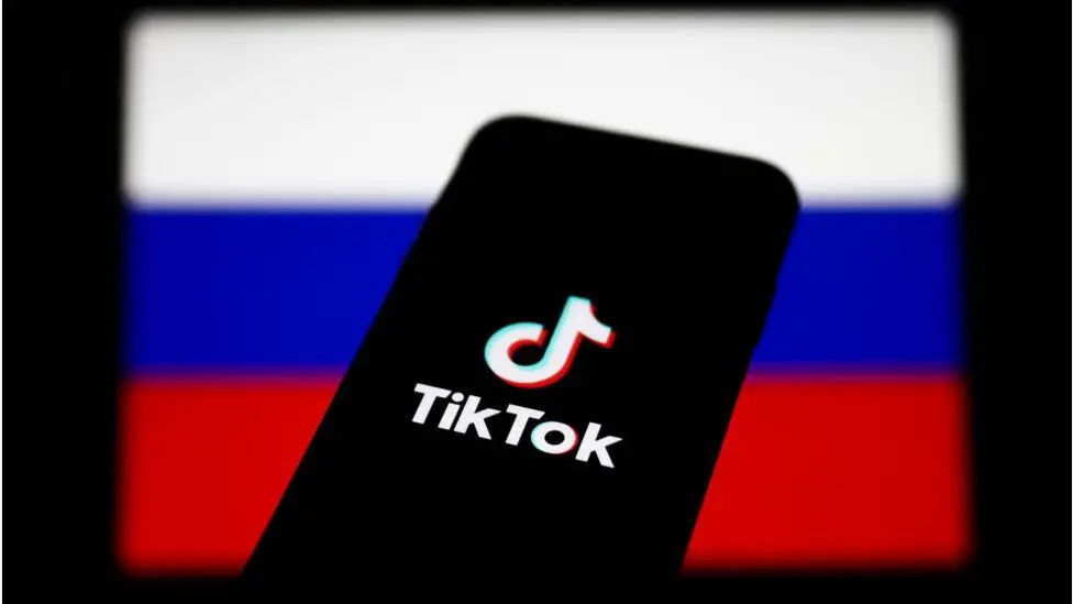 TikTok suspends live streaming and new uploads in Russia