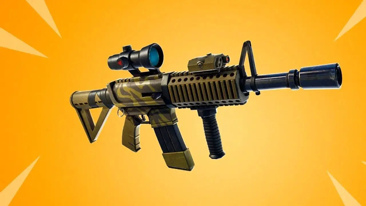All of the Fortnite Season 2 Weapons