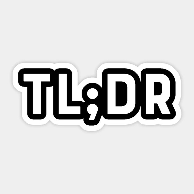 What is TLDR meaning and how to use it?