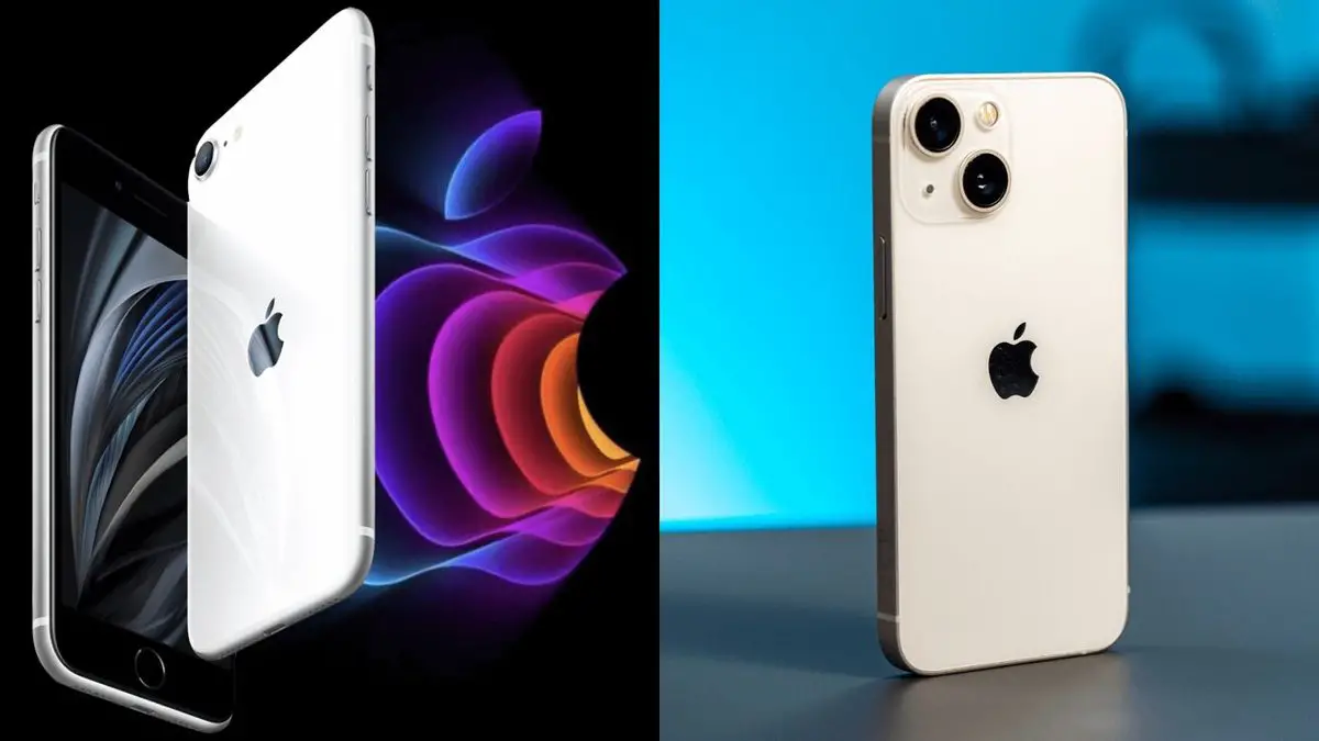 Comparison: iPhone SE 2022 vs iPhone 13 mini
