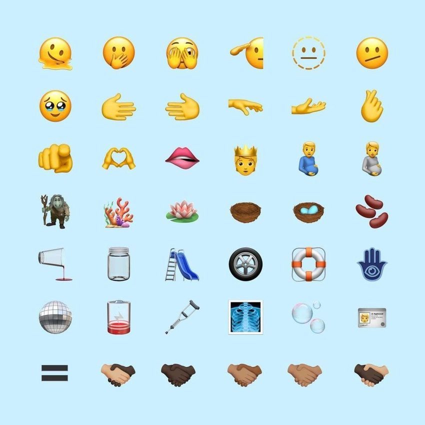 Quels nouveaux emojis sont dans iOS 15.4 ?