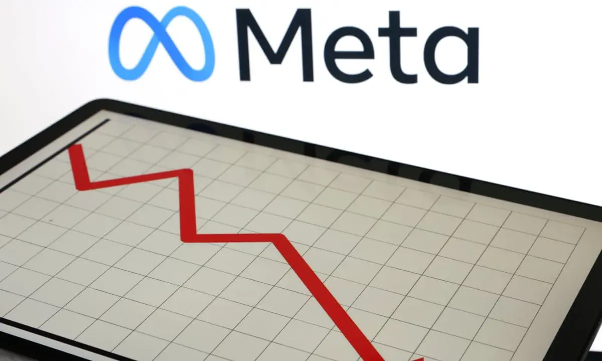 Meta nie jest już jedną z 10 najbardziej wartościowych firm na świecie