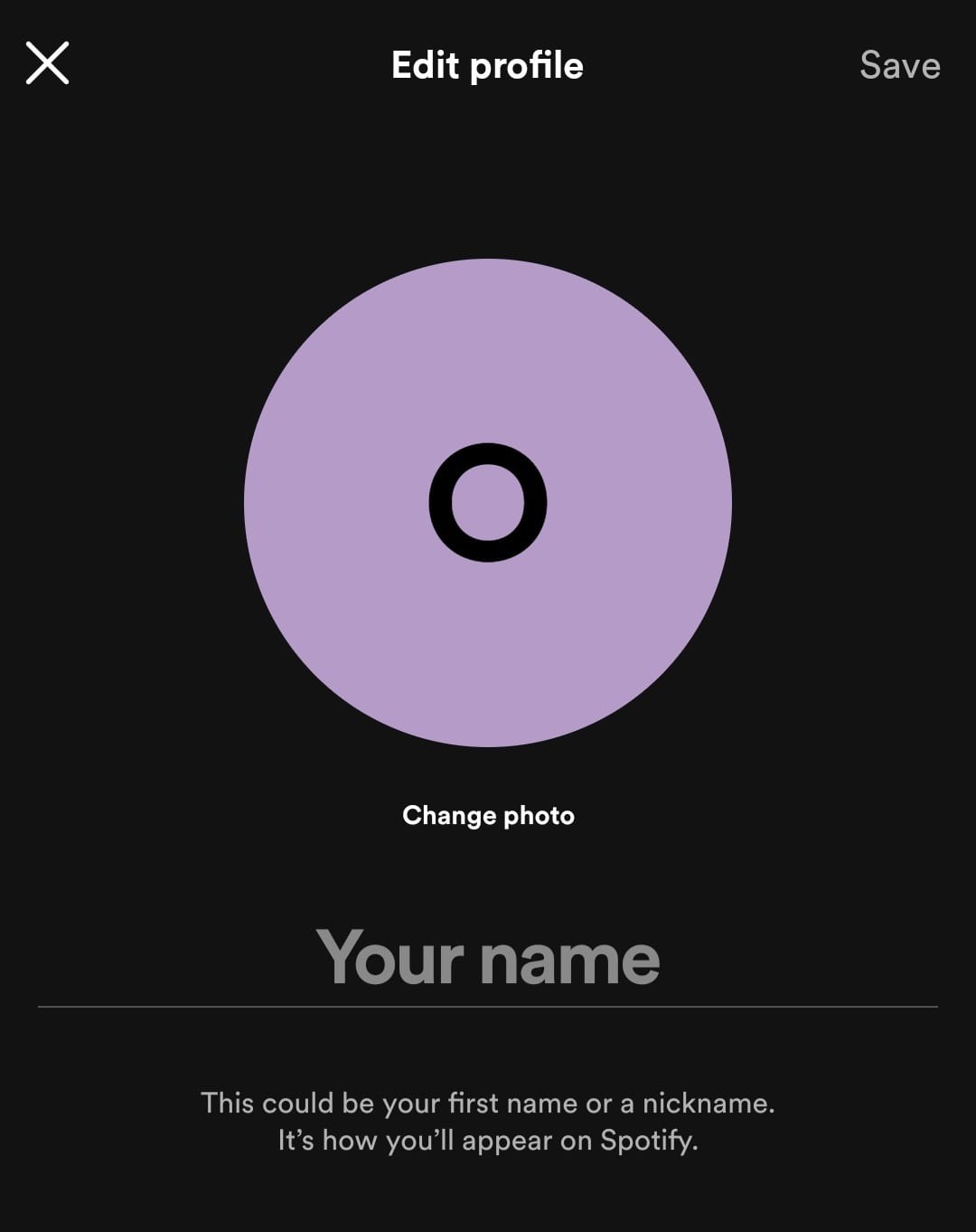 How to change Spotify username?