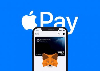 iPhone users can now use Apple Pay to buy crypto on MetaMask