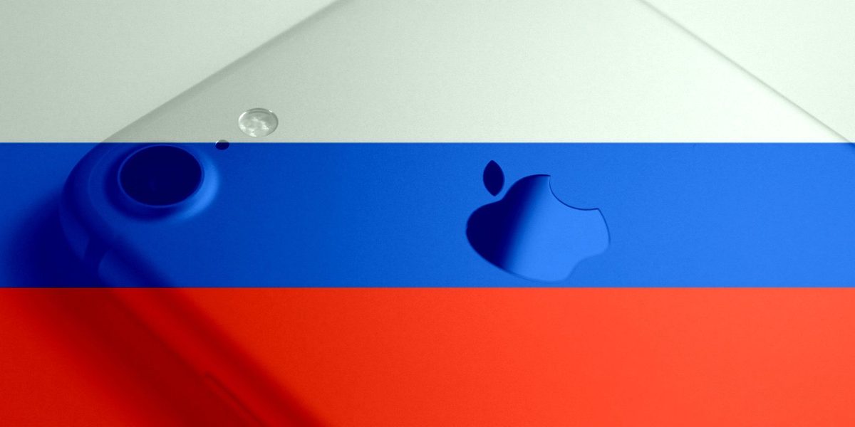 Apples Ausstieg aus Russland soll 1 Milliarde Dollar kosten