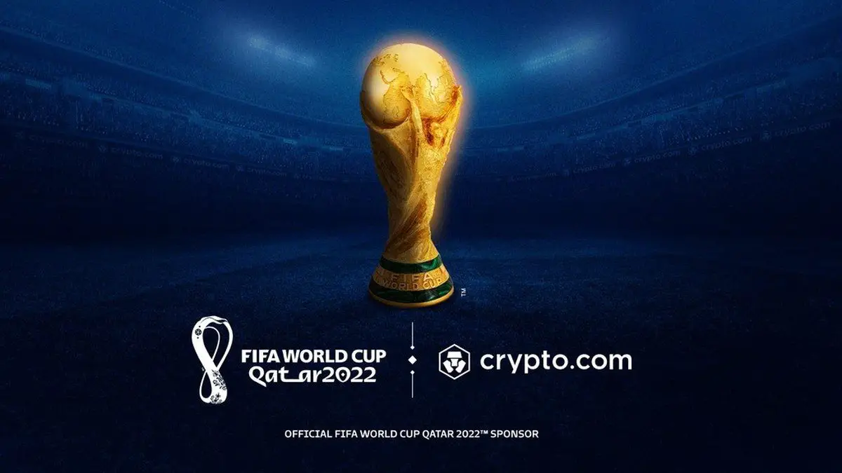 Crypto.com será o patrocinador oficial da Copa do Mundo Fifa 2022