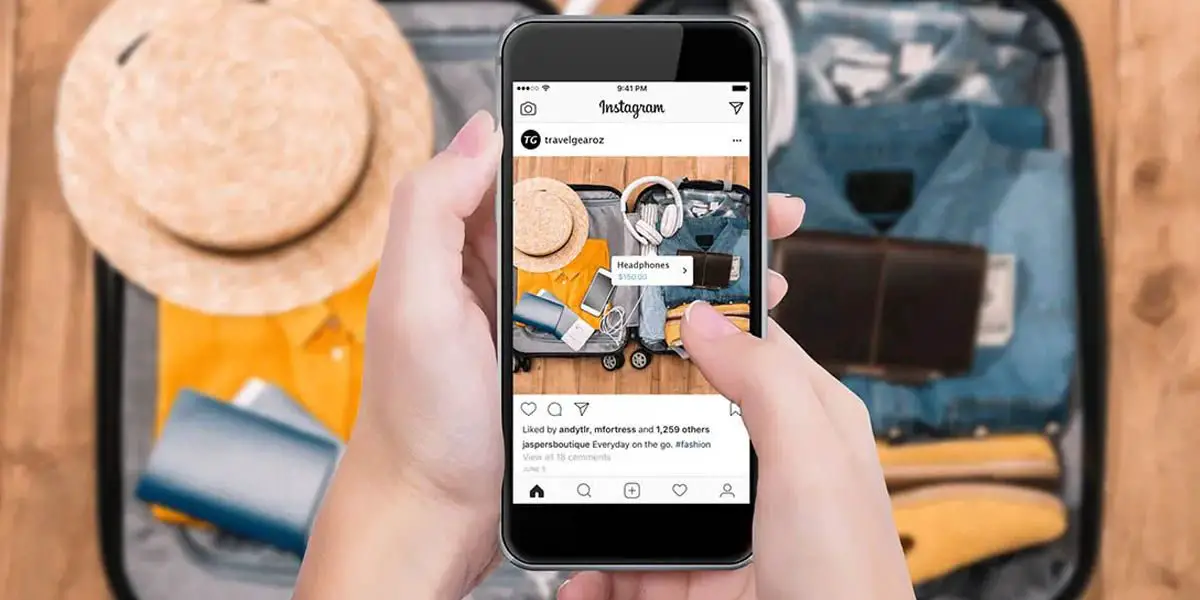Como marcar produtos no Instagram?