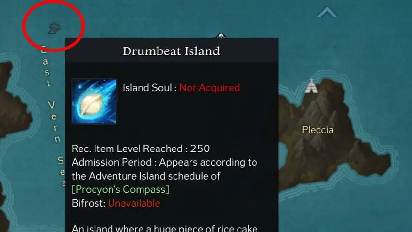 Guide: Lost Ark Drumbeat Island 