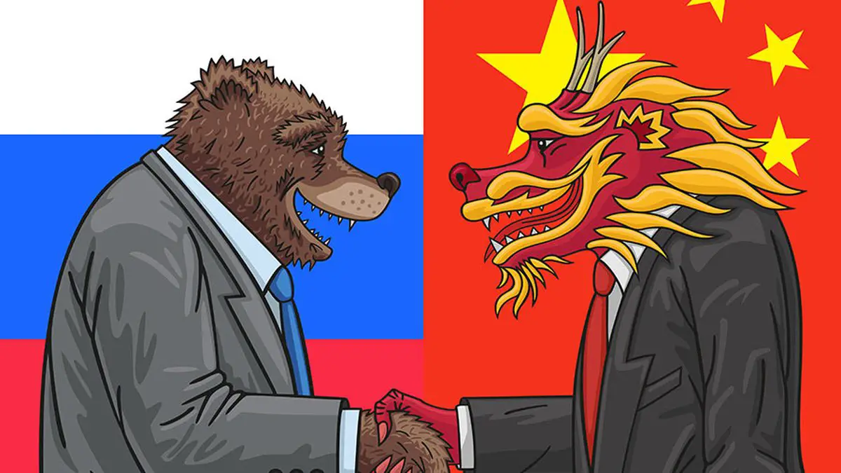 Russia asked China for military and economic aid