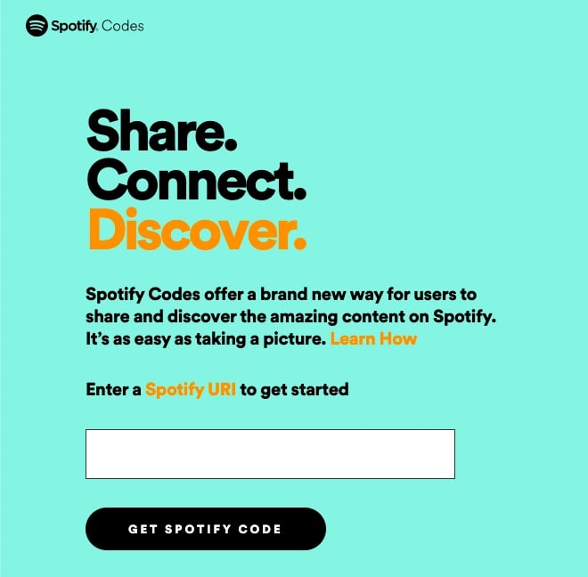 Comment créer et scanner des codes Spotify ?