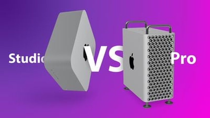Porównanie: Mac Studio i Mac Pro 