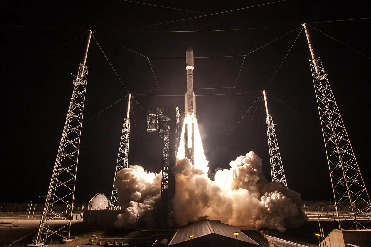 NOAA's newest earth observing satellite: Nasa launched GOES-T