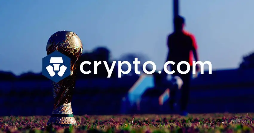 Sponsoring Crypto.com na FIFA World Cup 2022