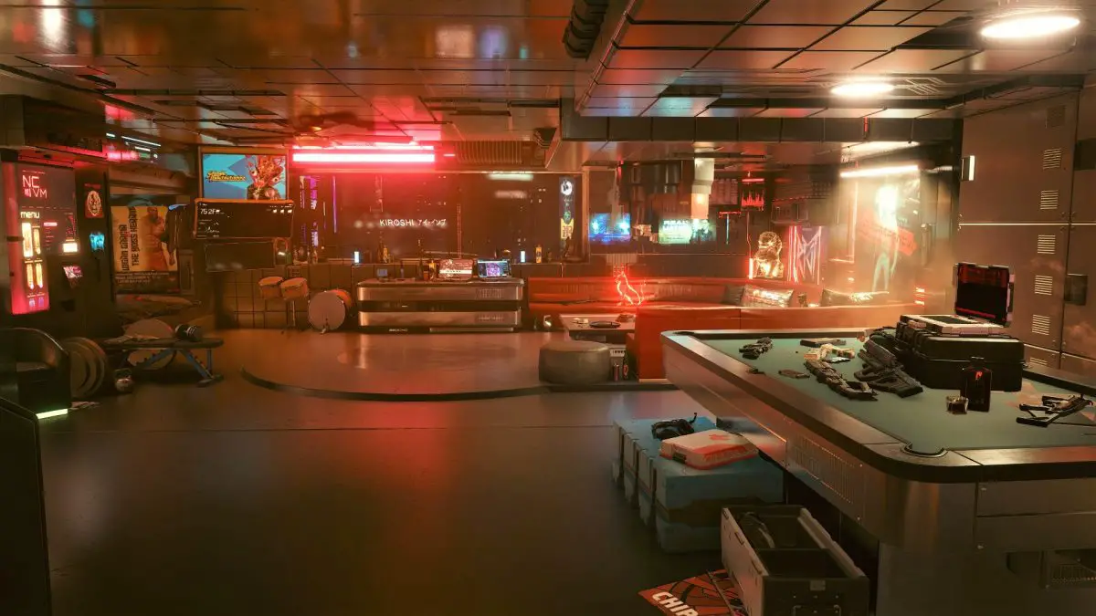 Where to find new Cyberpunk 2077 apartments?
