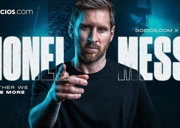 Messi Socios deal completed: Lionel Messi is the new Global Brand Ambassador of Socios