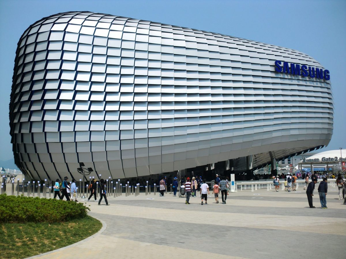 Samsung setzt alle Lieferungen von Produkten nach Russland aus
