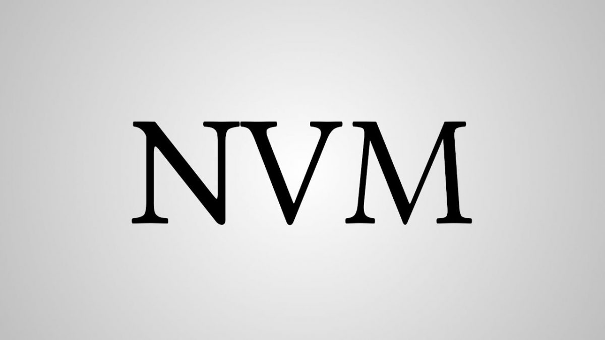 What is NVM meaning and how to use it?