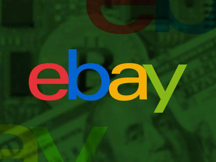 Les options de paiement crypto arrivent sur eBay
