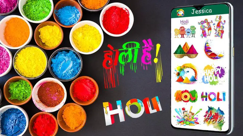 How to download Holi stickers for Whatsapp?