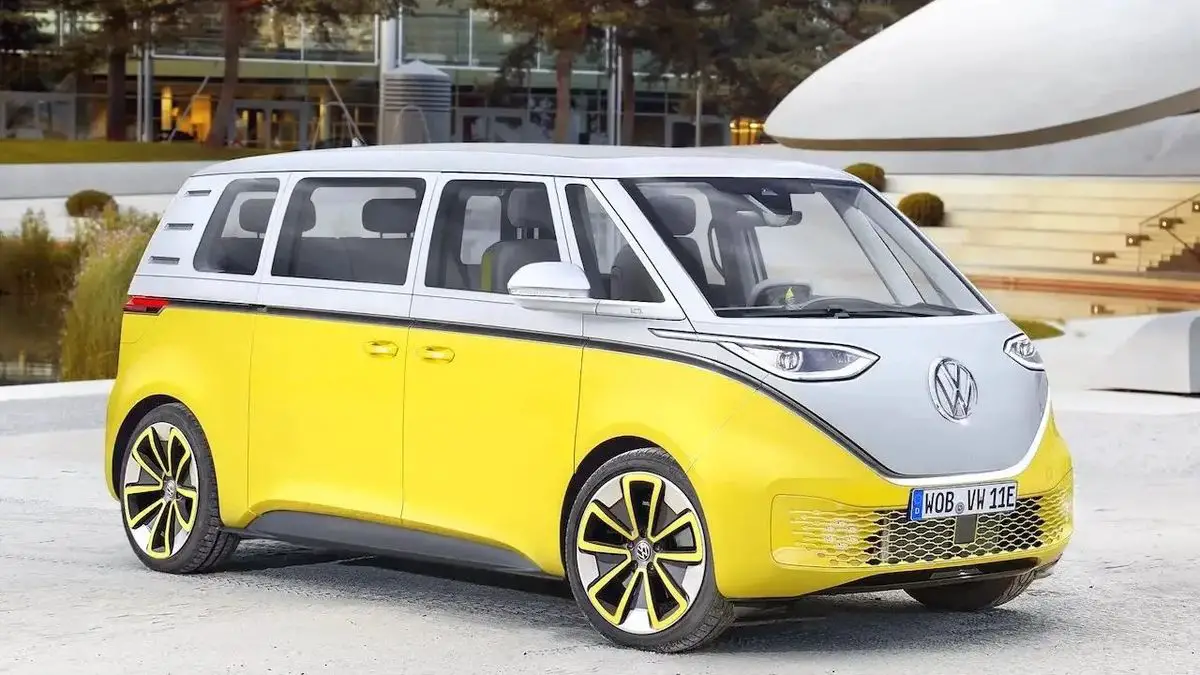Volkswagen wprowadził nowy, całkowicie elektryczny mikrobus: ID.  Brzęczeć